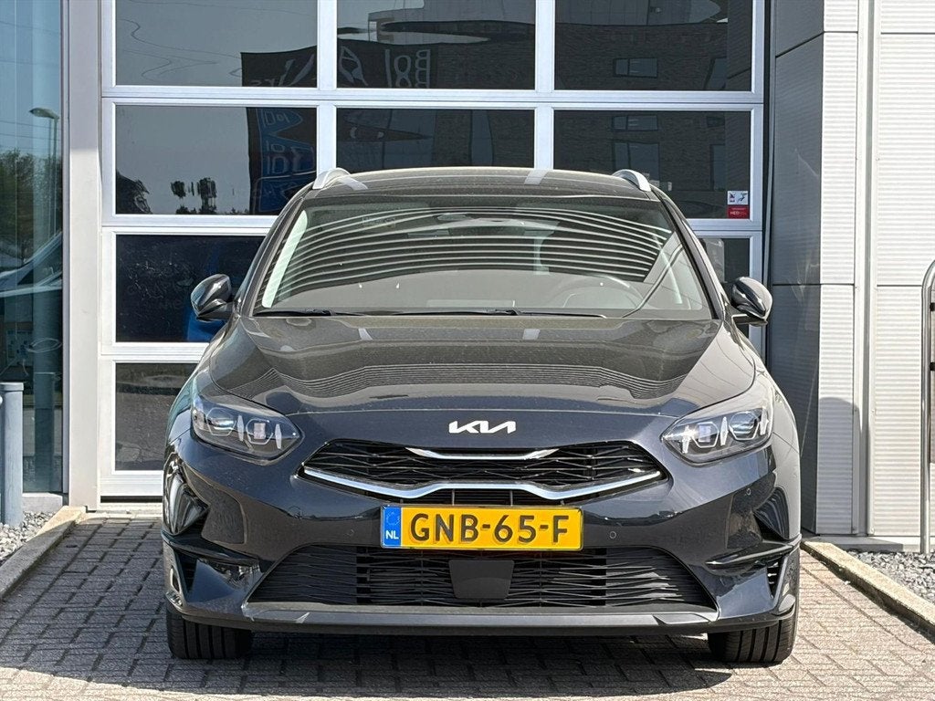 Kia Ceed Sportswagon Sw 1.0 T-GDi 100pk DynamicPlusLine | LE, Auto's, Voorwielaandrijving, Gebruikt, Euro 6, Zwart