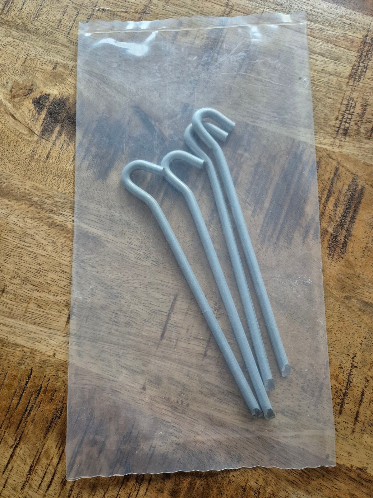 Thule grond pennen bij vaste luifel camping, Ophalen of Verzenden, Nieuw