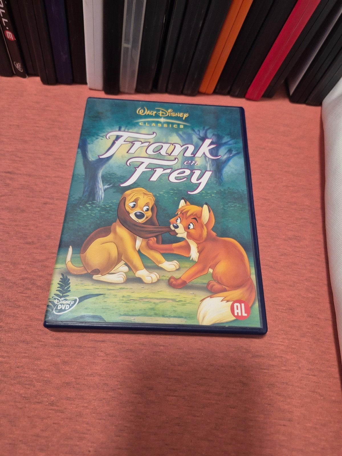Walt Disney Classics: Frank en Frey DVD, Ophalen of Verzenden