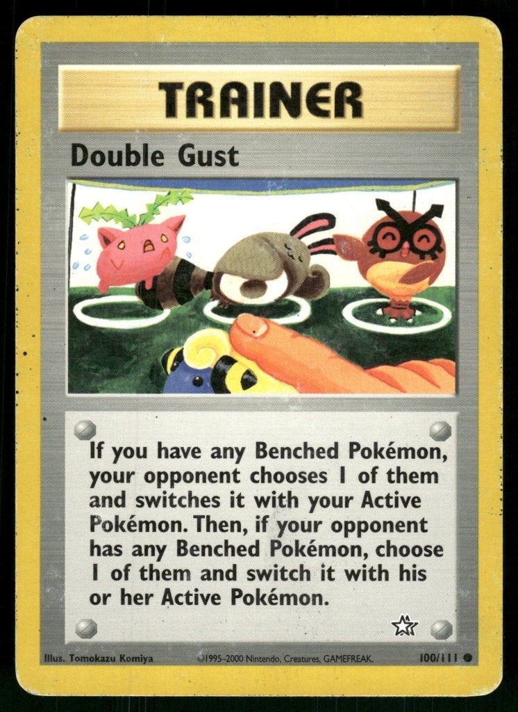 Double Gust 100/111 - Neo Genesis (EX), Verzenden, Gebruikt