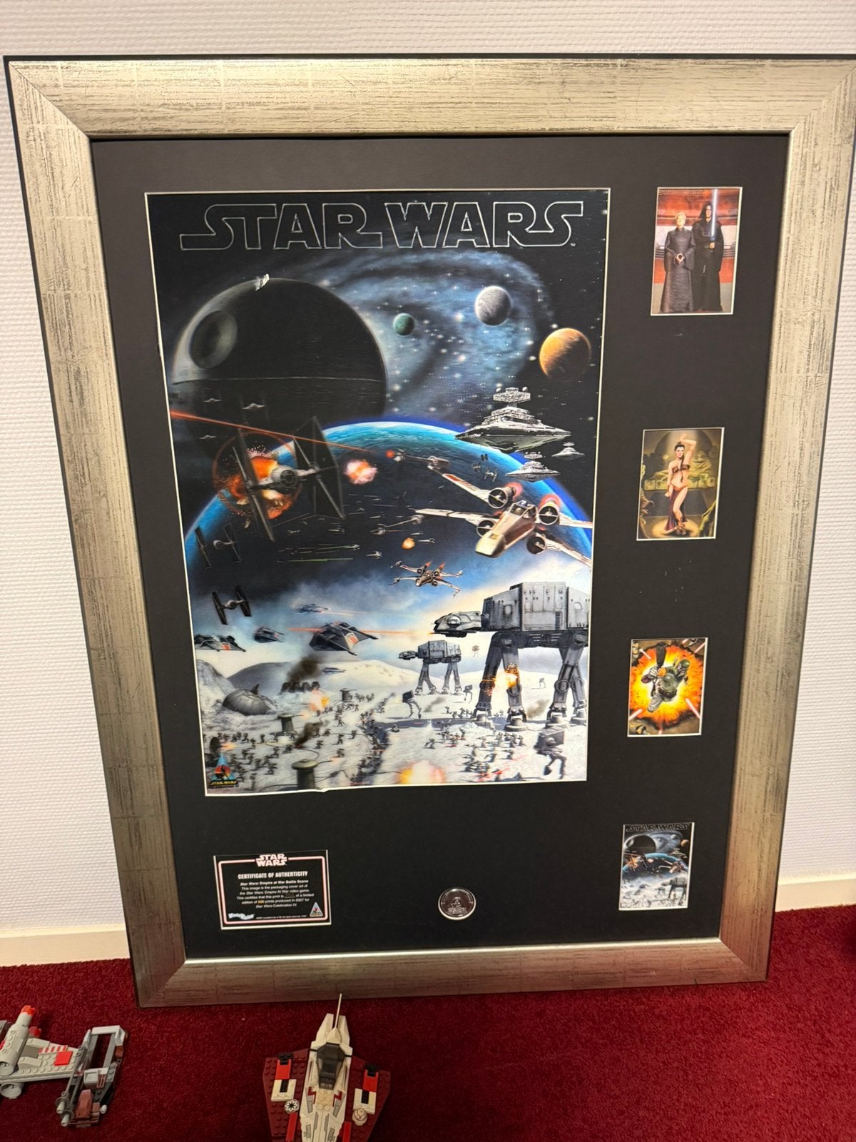 Star Wars Celebration IV 2007 3D Art Print  | Vivid Studios, Ophalen, Zo goed als nieuw, Boek of Poster