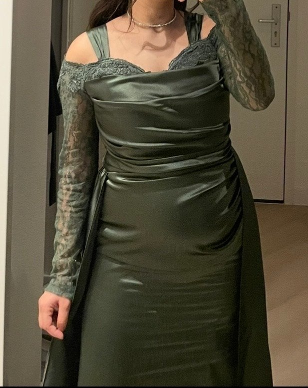 Prachtige Galajurk - Turks maat 44 (NL 38), Kleding | Dames, Gelegenheidskleding, Maat 38/40 (M), Galajurk, Verzenden, Zo goed als nieuw