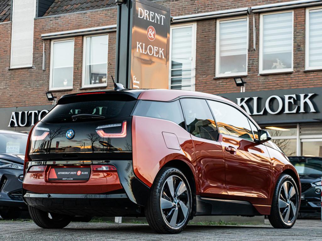 BMW i3 Basis Comfort 22 kWh ORG NL LEDER CAMERA STOELVERW WA, Automaat, Achterwielaandrijving, Gebruikt, Overige kleuren