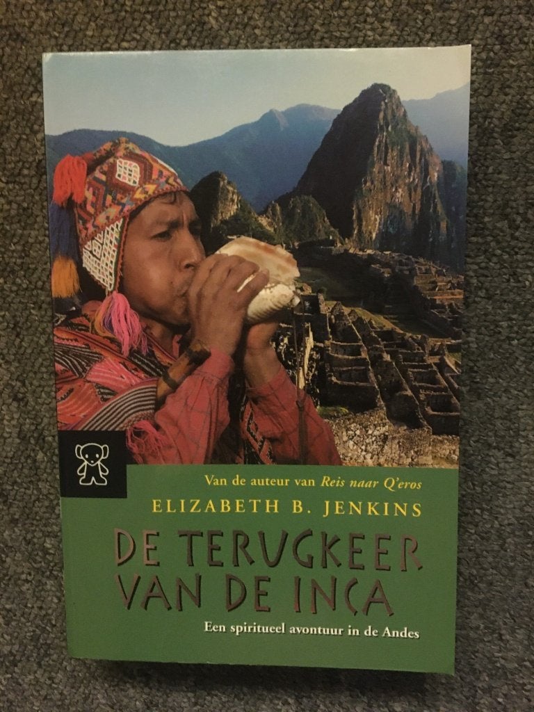 De terugkeer van de Inca ; Elizabeth Jenkins #Zuid #Amerika, Ophalen of Verzenden, Zo goed als nieuw, Elizabeth Jenkins, Zuid-Amerika