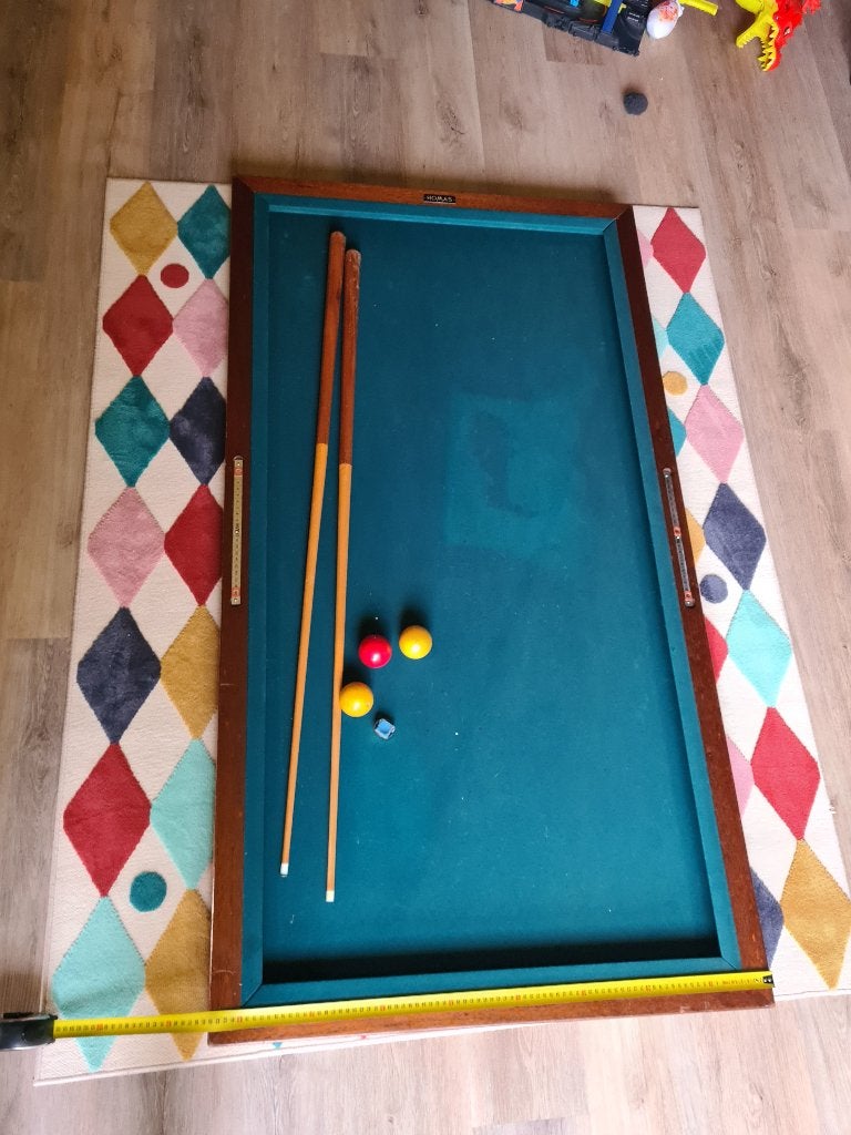 Homas biljarttafel, Ophalen, Gebruikt, Biljarttafel