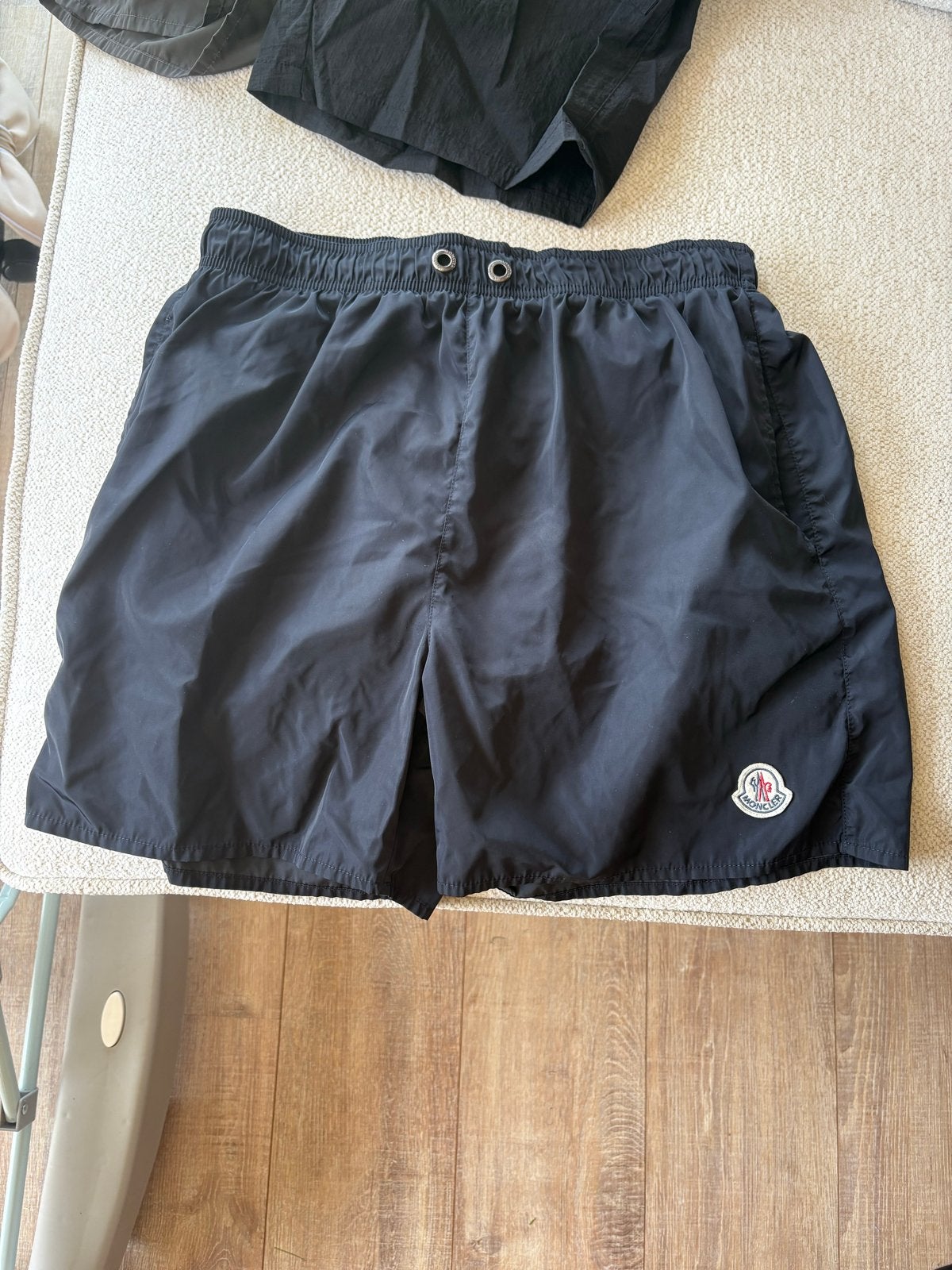 Moncler zwemshort - Maat M, Kleding | Heren, Badmode en Zwemkleding, Zwemshort, Maat 48/50 (M), Zwart, Ophalen of Verzenden