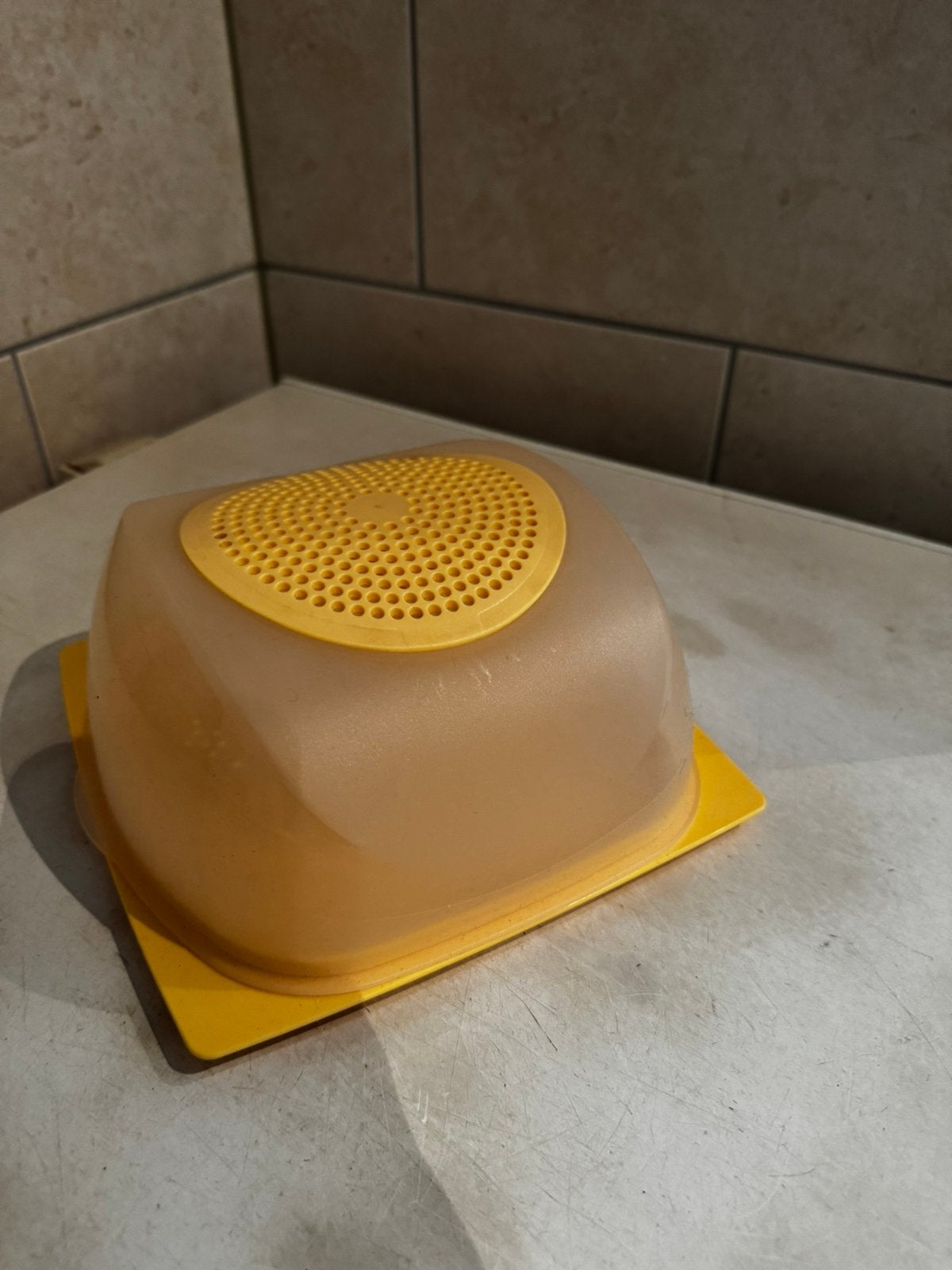 Kaasdoos Tupperware, Ophalen of Verzenden, Gebruikt, Overige typen