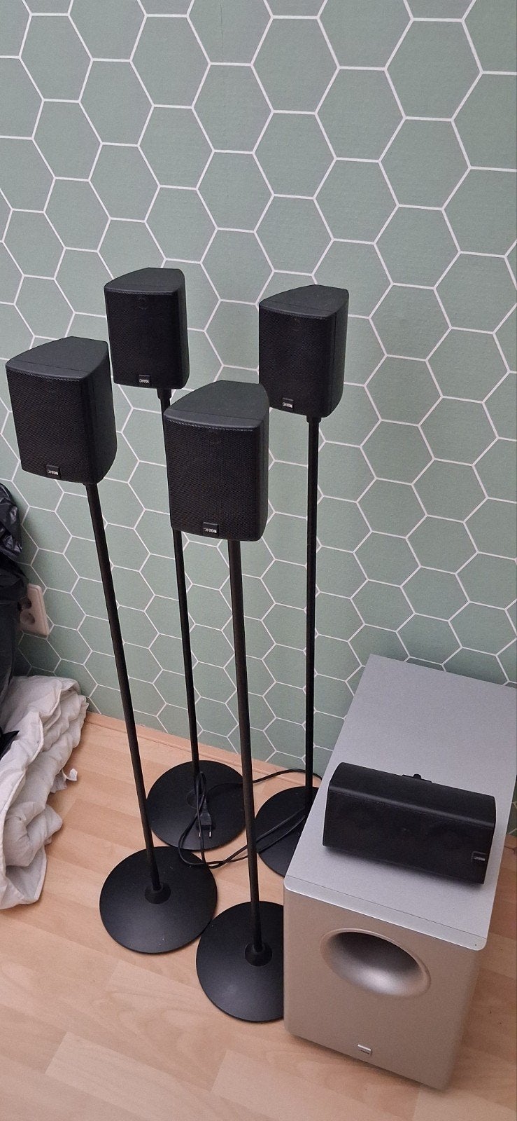Canton Movie MX 5.1 Home Cinema Systeem met Stands, Ophalen
