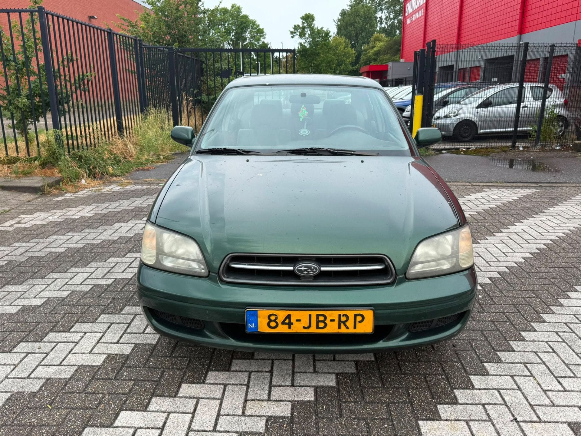 Subaru Legacy 2.0 LX AWD | Inruilkoopje | APK TOT 20-01-2027, Auto's, Subaru, 1994 cc, 1330 kg, Gebruikt, 4 cilinders