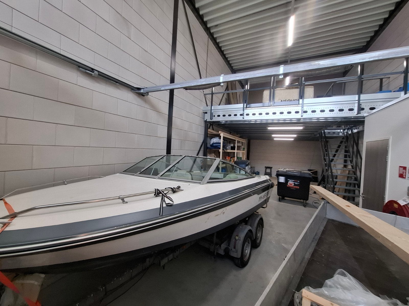 Snelle speedboot met 150 PK motor - opknapper, Watersport en Boten, Gebruikt, 120 tot 200 pk, Ophalen of Verzenden, Buitenboordmotor