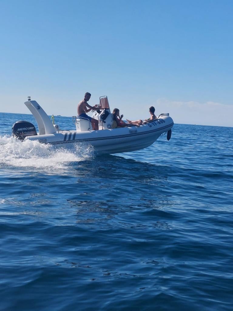 HD line 540 RIB. 80PK Mercury, Watersport en Boten, Accessoires en Onderhoud, Ophalen of Verzenden