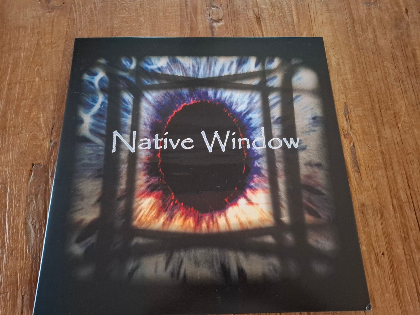 Native Window lp  Gesigneerd !!! (Kansas leden), Cd's en Dvd's, Vinyl | Rock, Ophalen of Verzenden, Zo goed als nieuw, 12 inch