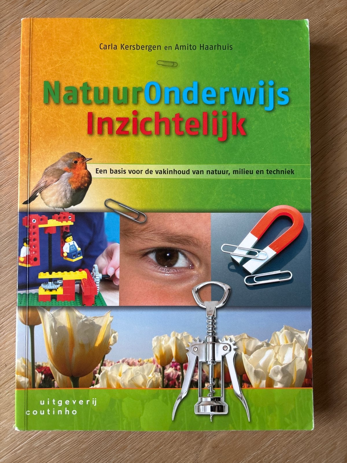 Natuuronderwijs Inzichtelijk - Studieboek, Ophalen of Verzenden, Beta, Zo goed als nieuw, HBO