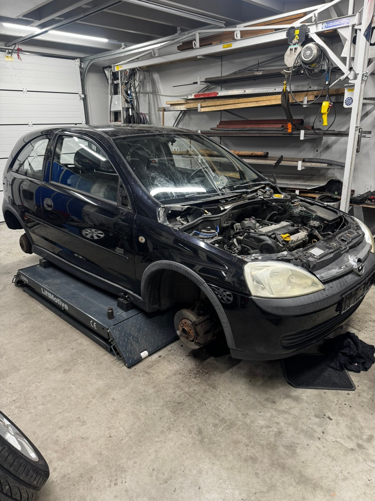 Opel corsa c onderdelen/casco te koop, Ophalen, Gebruikt, Opel