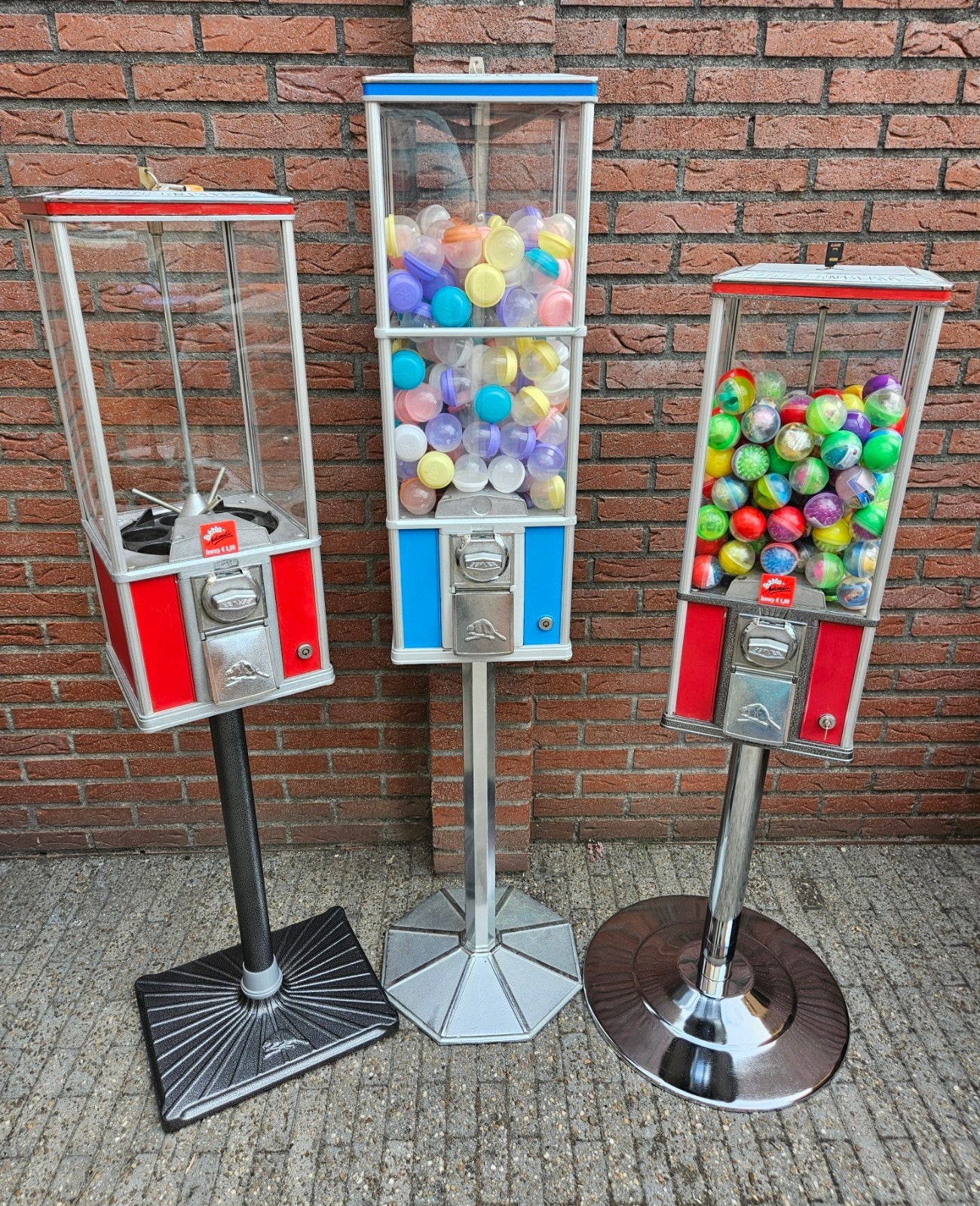 FIFTIES SIXTIES BEAVER CAPSULE / KAUWGOMBALLEN AUTOMATEN, Ophalen, Zo goed als nieuw