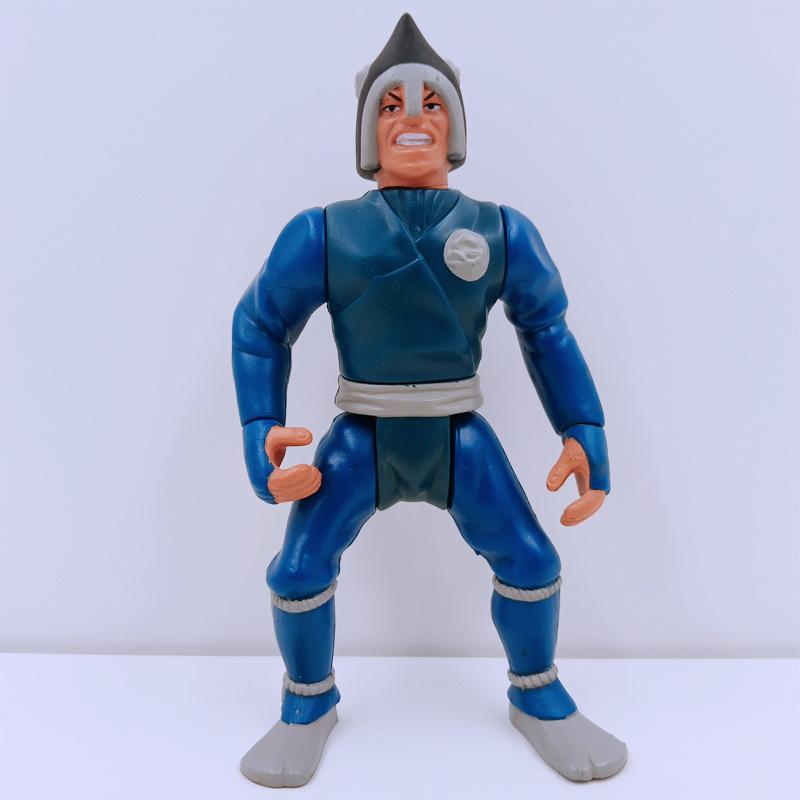 Ninja Warriors Nunchuka-San Hasbro 1987 Actiefiguur, Ophalen of Verzenden, Gebruikt