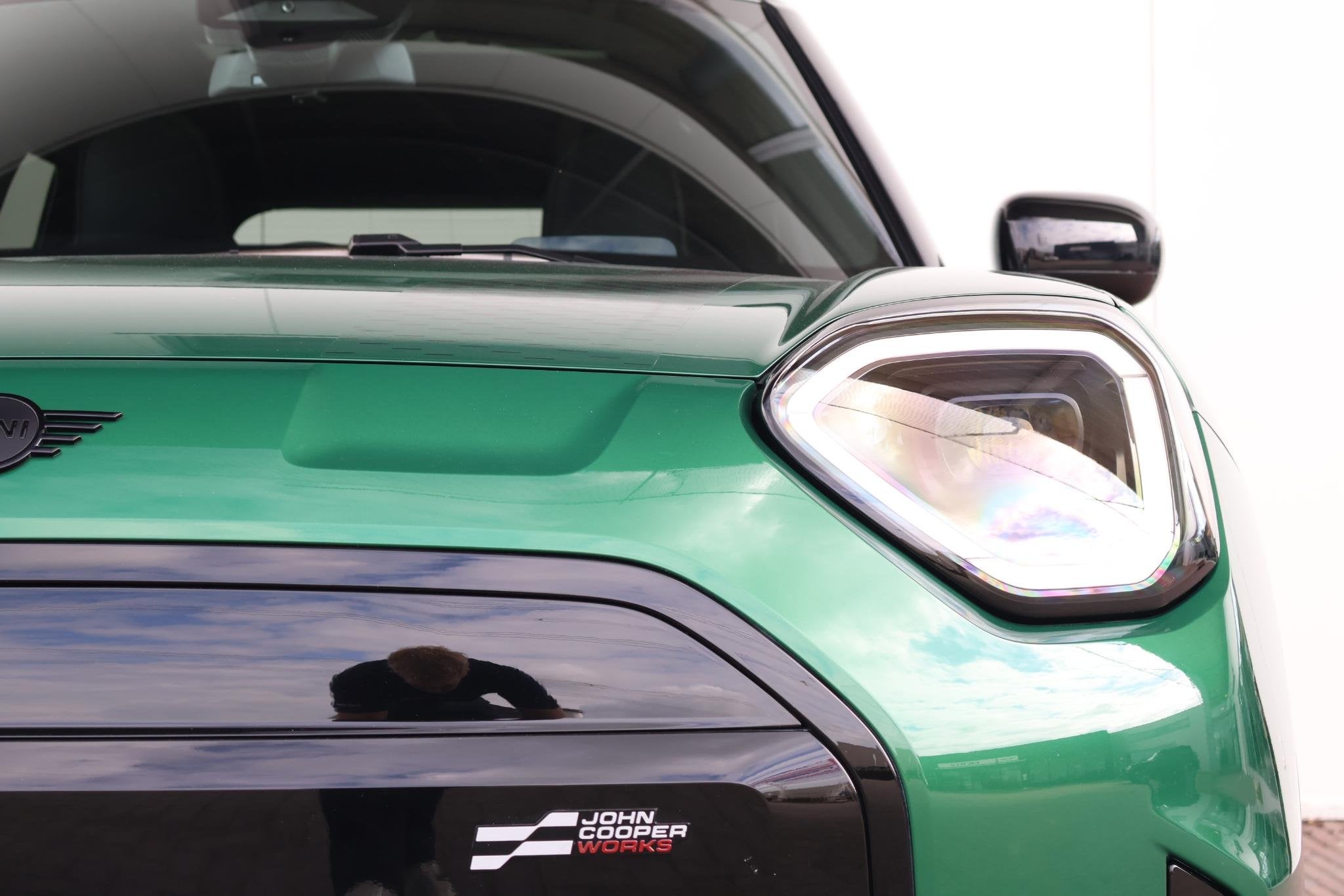 MINI Aceman E John Cooper Works | Pakket M, Stof, Zwart, Aceman, Nieuw