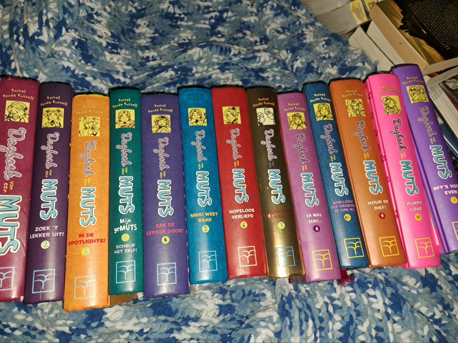 Dagboek van een Muts boekenreeks - Rachel Renée Russell, Boeken, Ophalen of Verzenden, Gelezen, Rachel Renée Russell, Fictie