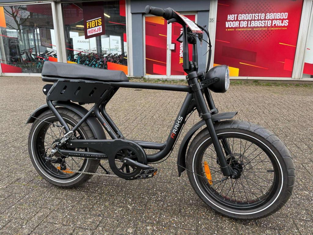 Fietshokje Hoofddorp: Raaks Buxton Elektrische Fatbike S7, Overige merken, Raaks Fietsen, Nieuw, Ophalen of Verzenden