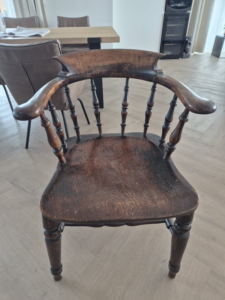 antieke windsor stoelen, Ophalen