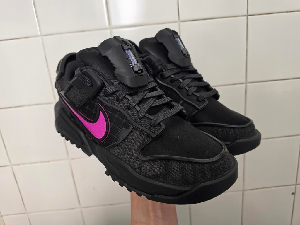 Nike Dunk Void RTFKT - Zeldzame Collectible Sneakers, Ophalen, Zwart, Nike, Sneakers of Gympen