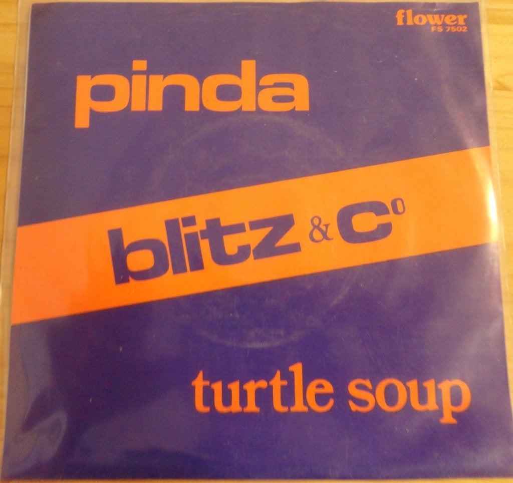 BLITZ & C > Pinda, Ophalen of Verzenden, Gebruikt, Pop