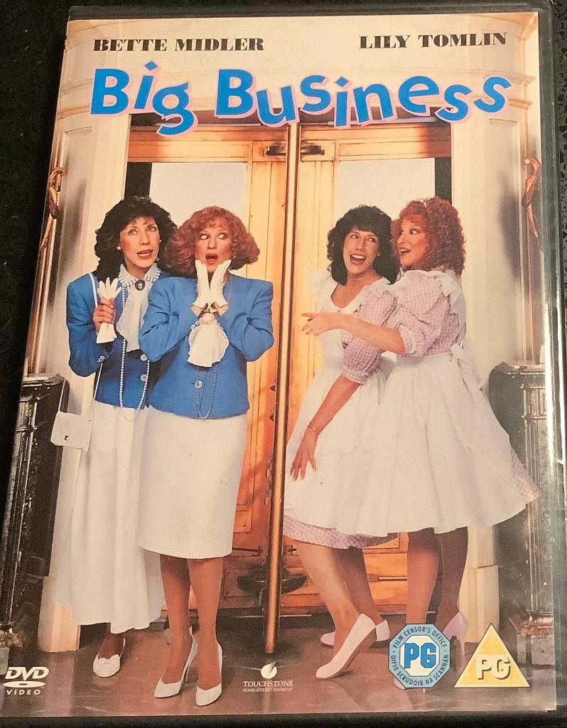 Big Business Bette Midler dvd -Niet Nederlands Ondertiteld-, Breedbeeld, Ophalen of Verzenden, Spaans, Nieuw in verpakking