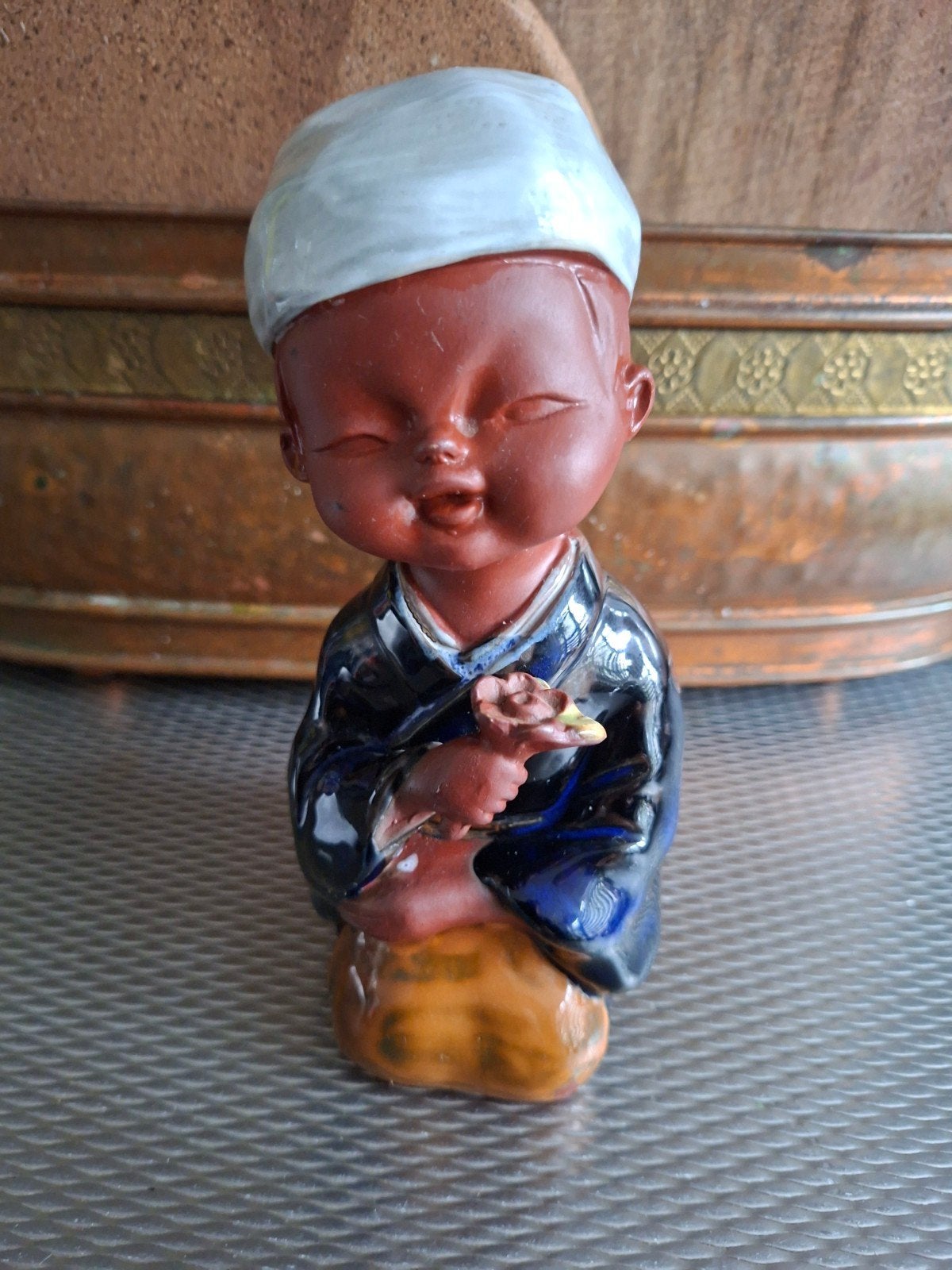 Vintage Japans beeldje, Ophalen of Verzenden, Gebruikt