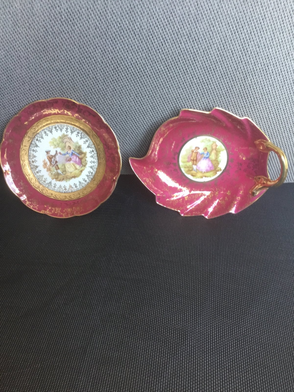 Limoges Decoratieve porseleine schaaltjes, Ophalen