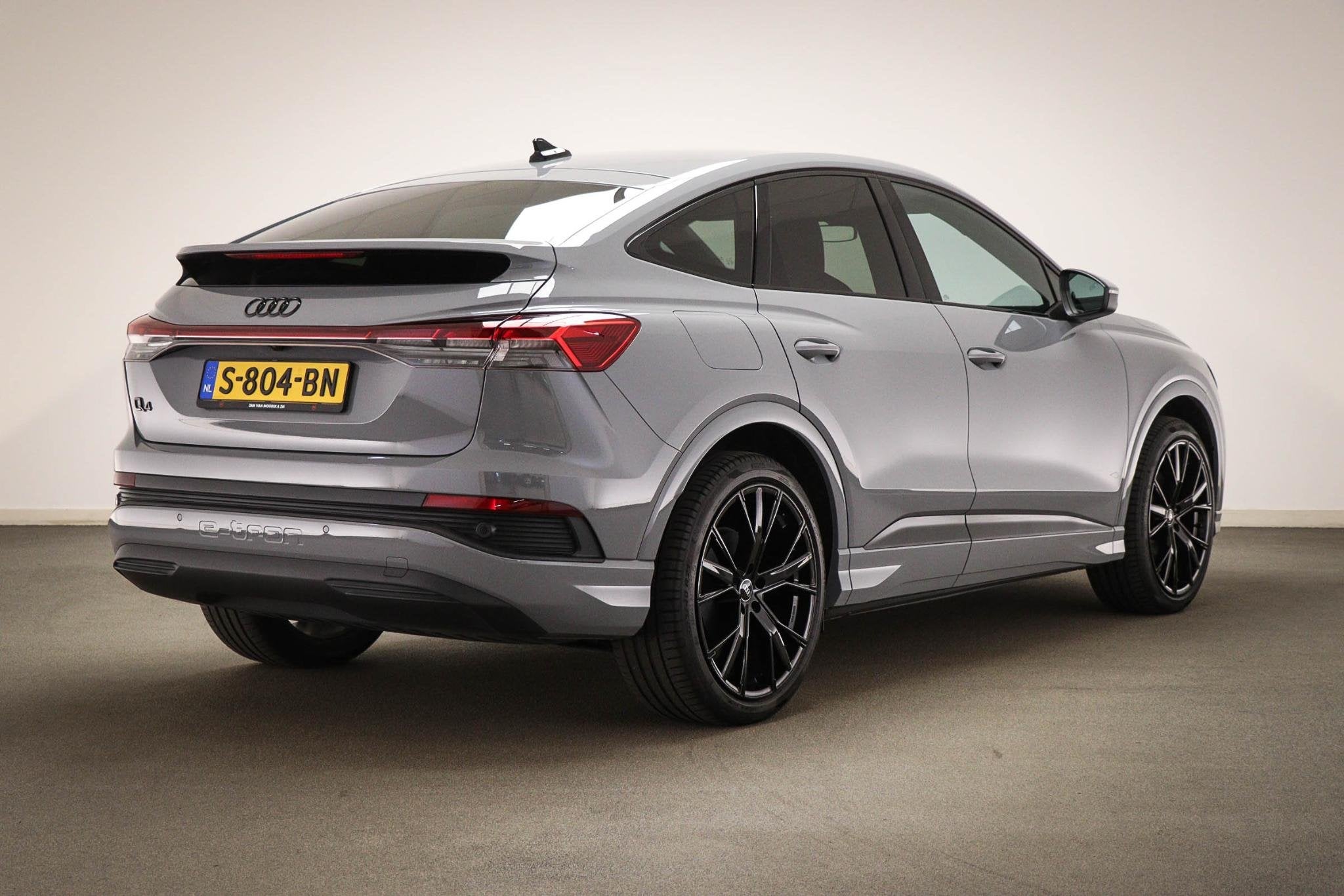 Audi Q4 Sportback e-tron 35 Advanced edition 55 kWh | SOH 91, Auto's, Audi, Automaat, Gebruikt, Origineel Nederlands, Q4 e-tron