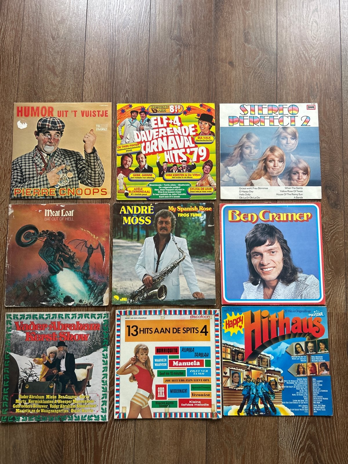 Diverse LP's: Pop, Carnaval, Humor, Kerst en meer, Ophalen, 1970 - 1979, Gebruikt, 12 inch