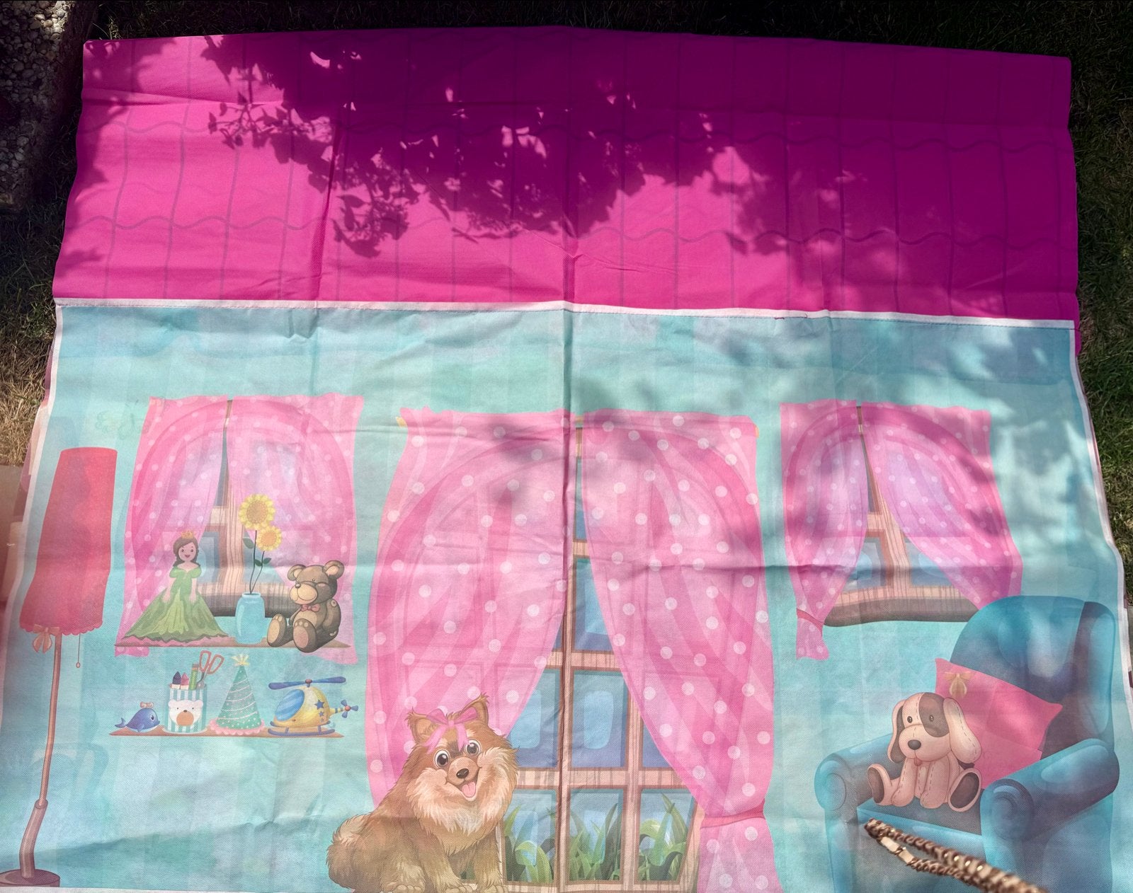 Tent speelhuisje tafeltent zo schattig, Ophalen of Verzenden, Nieuw