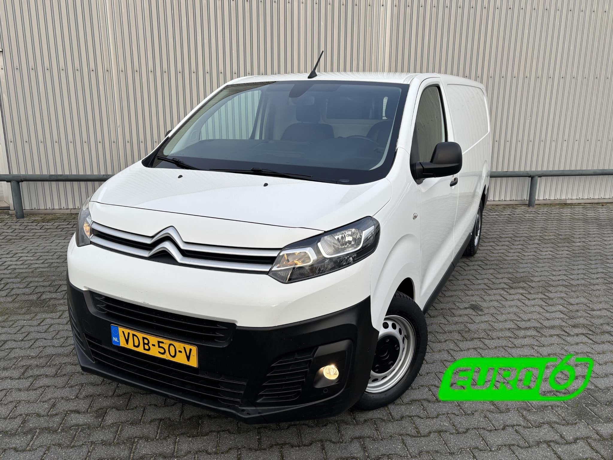 Citroen Jumpy 2.0 BlueHDI 120 XL*A/C*CRUISE*BLUETOOTH*2500KG, Auto's, Voorwielaandrijving, Stof, Gebruikt, Euro 6