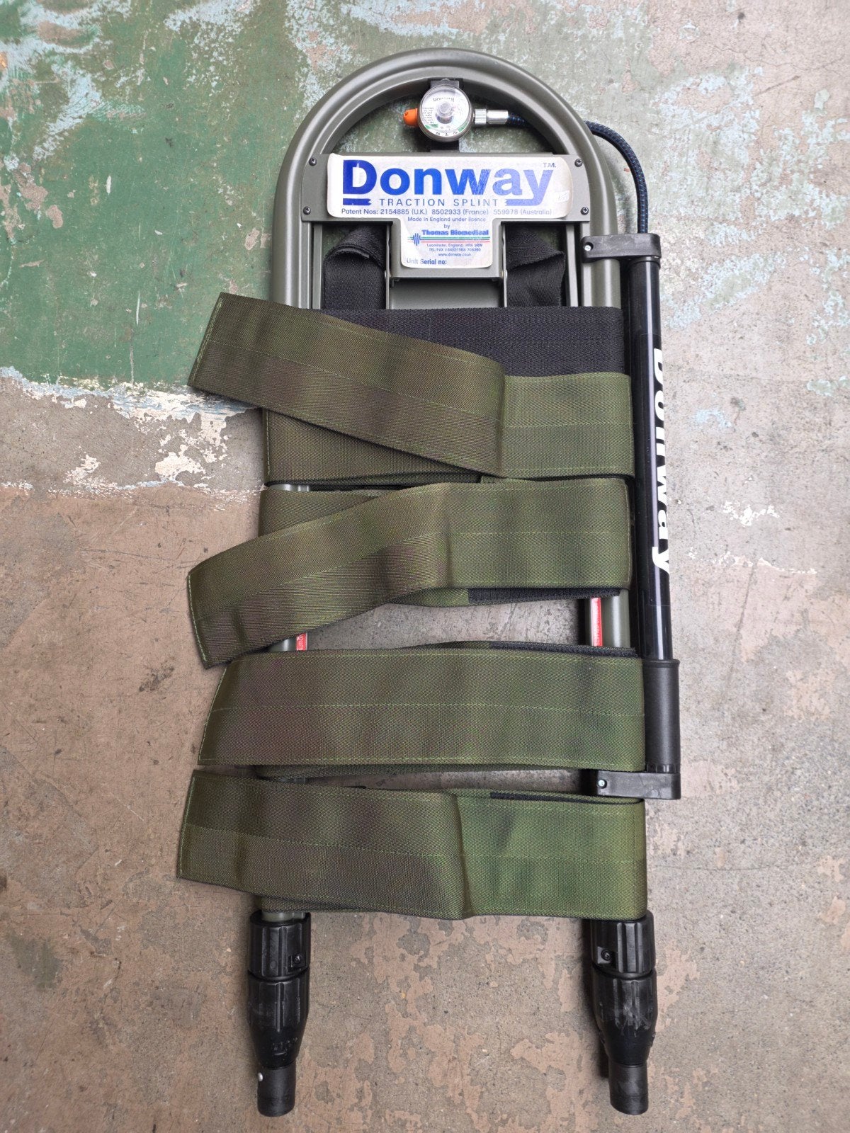 Donway Traction Splint - Legspalk voor Noodhulp, Verzamelen, Militaria | Algemeen, ., Ophalen of Verzenden, ., Nederland