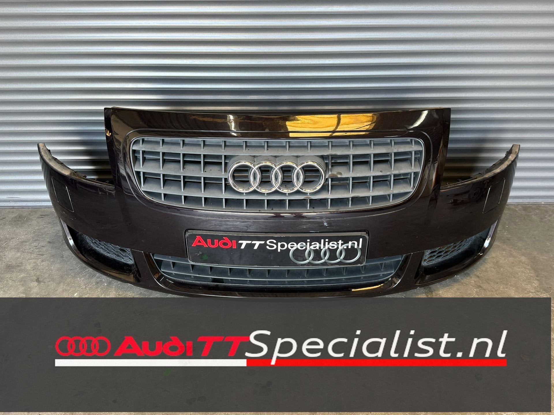 Complete Voorbumper Audi TT MK1 3.2 V6 S-Line, Ophalen, Gebruikt, -, Voor