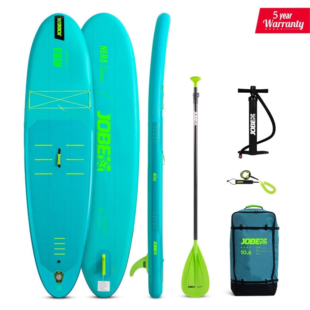 Jobe Aero Nera SUP Lite Board 10.6 Pakket - Nieuw, JOBE, Overige typen, Nieuw, Ophalen of Verzenden