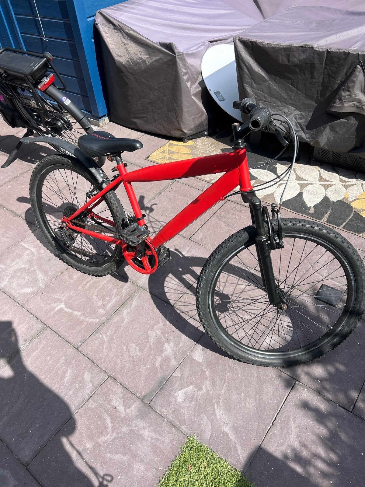 Rode mountainbike voor jongens vanaf 7/8 - Gebruikt, Gebruikt, Hardtail, 53 tot 57 cm, Ophalen