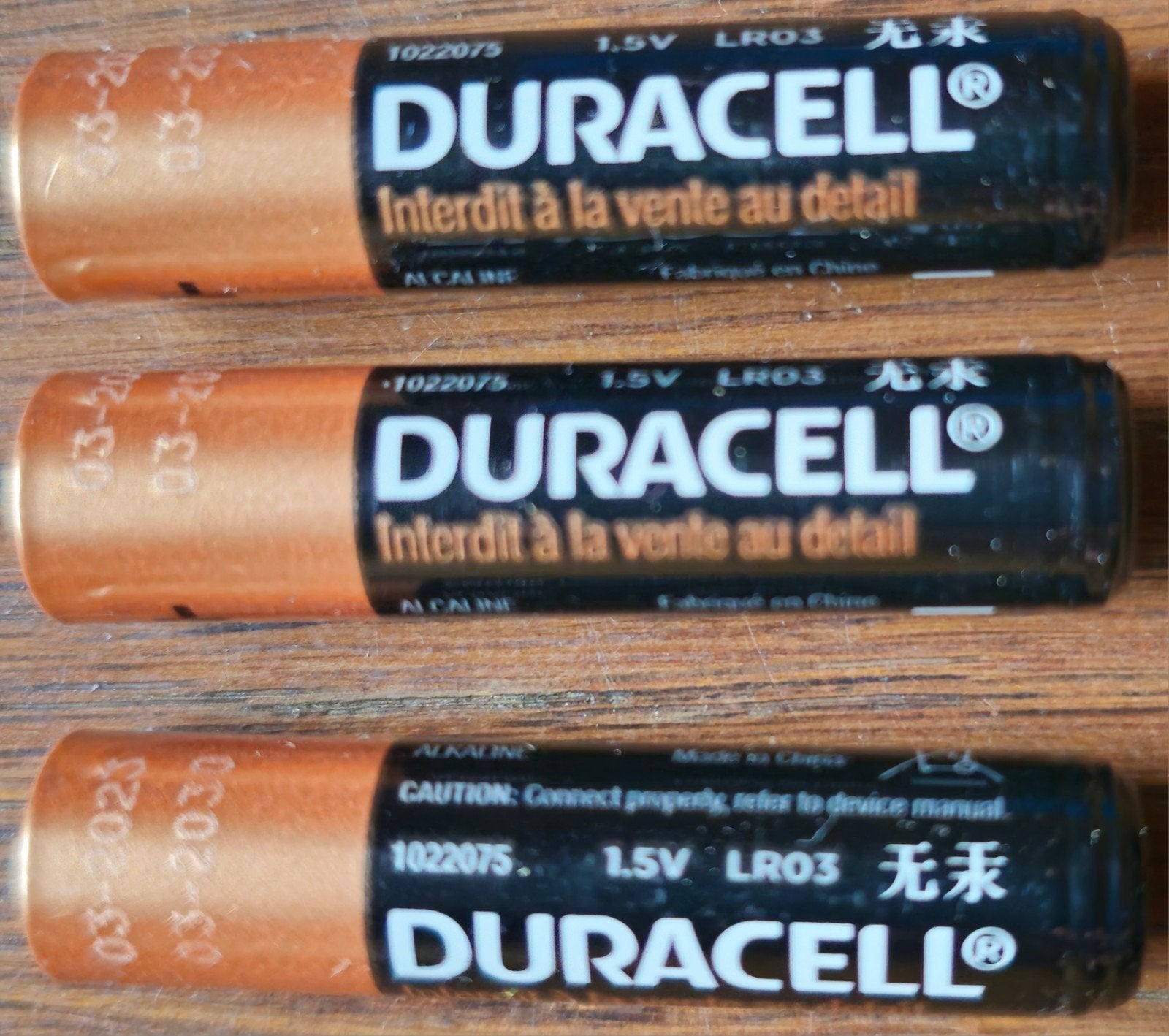 Duracell Simply Alkaline AAA batterijen LR03, Ophalen of Verzenden, Nieuw