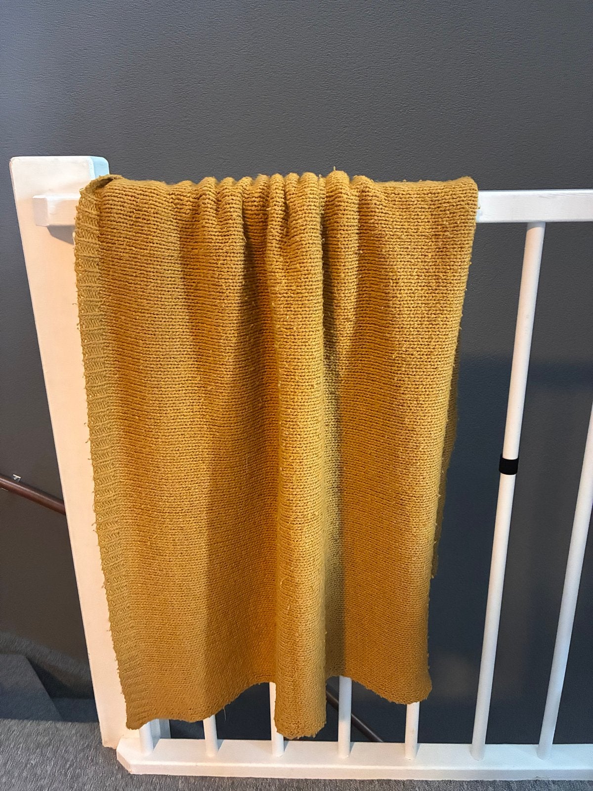 Okergeel Kleed Bijenkorf Home - 150x150cm, Gebruikt, Geel, 150 tot 200 cm, 200 cm of meer