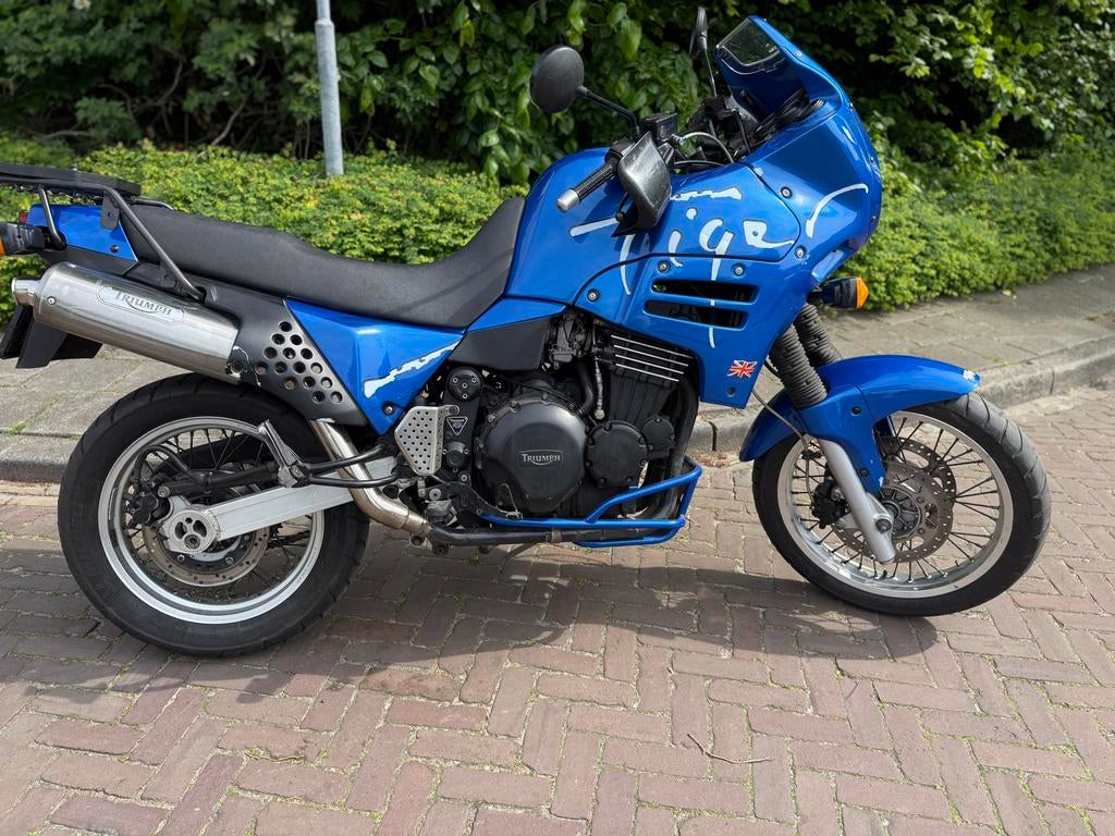 Triumph Tiger 900 T400 - Gedeeltelijk gereviseerd, Motoren, Motoren | Triumph, Motorrijbewijs A, Gebruikt, 3 cilinders, Particulier