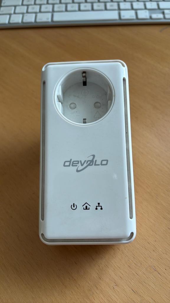 ⚡ Devolo dLAN 200 AVplus Powerline Adapter – set van 3 stuks, Ophalen of Verzenden, Gebruikt