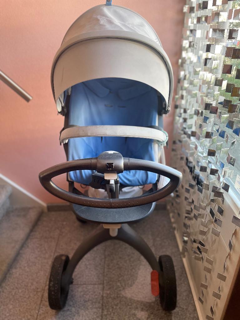 Kinderwagen Stokke, Ophalen of Verzenden, Gebruikt, Kinderwagen, Overige merken