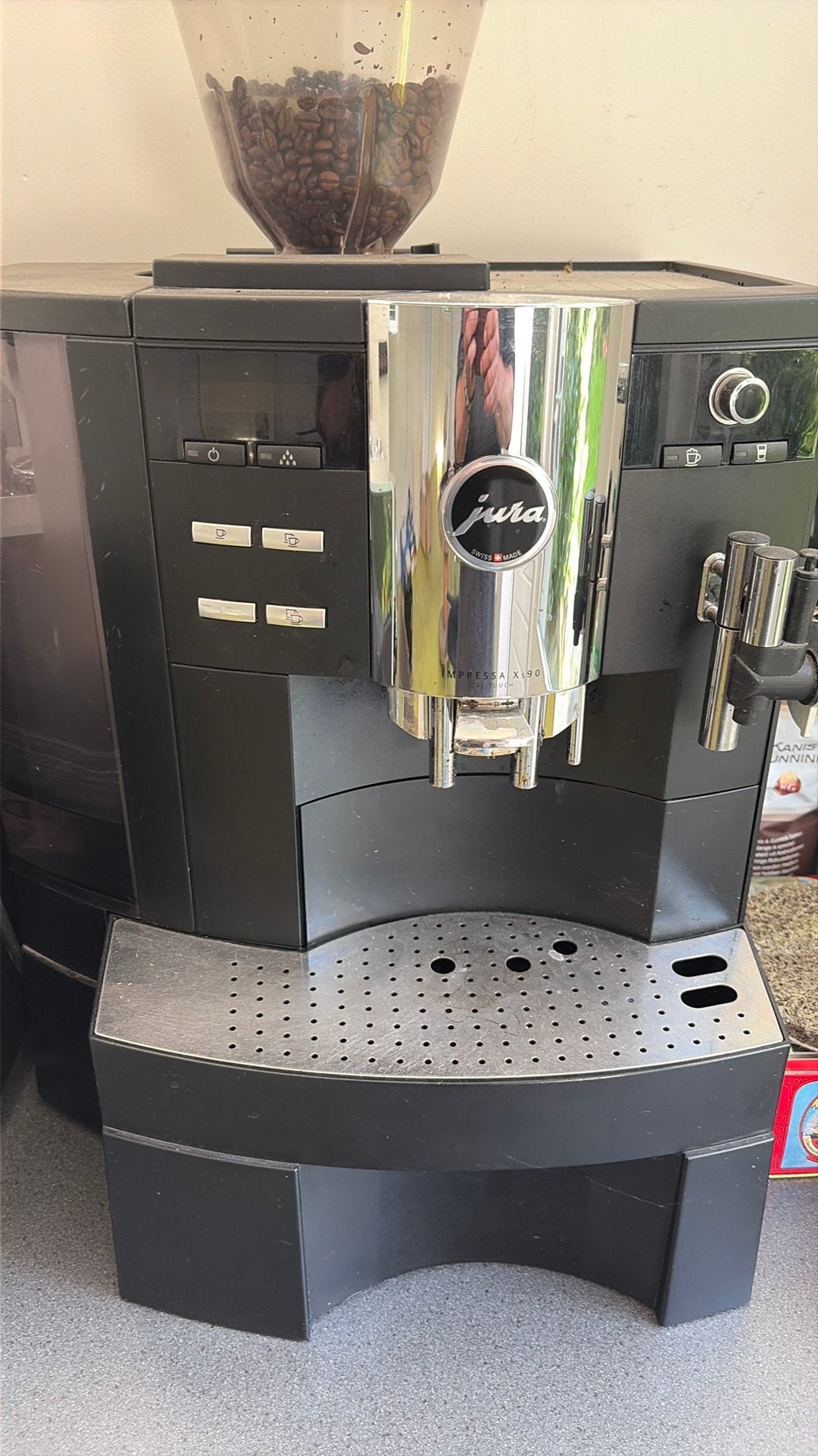 Gratis 2 x defecte jura, Ophalen, Niet werkend, Koffiemachine
