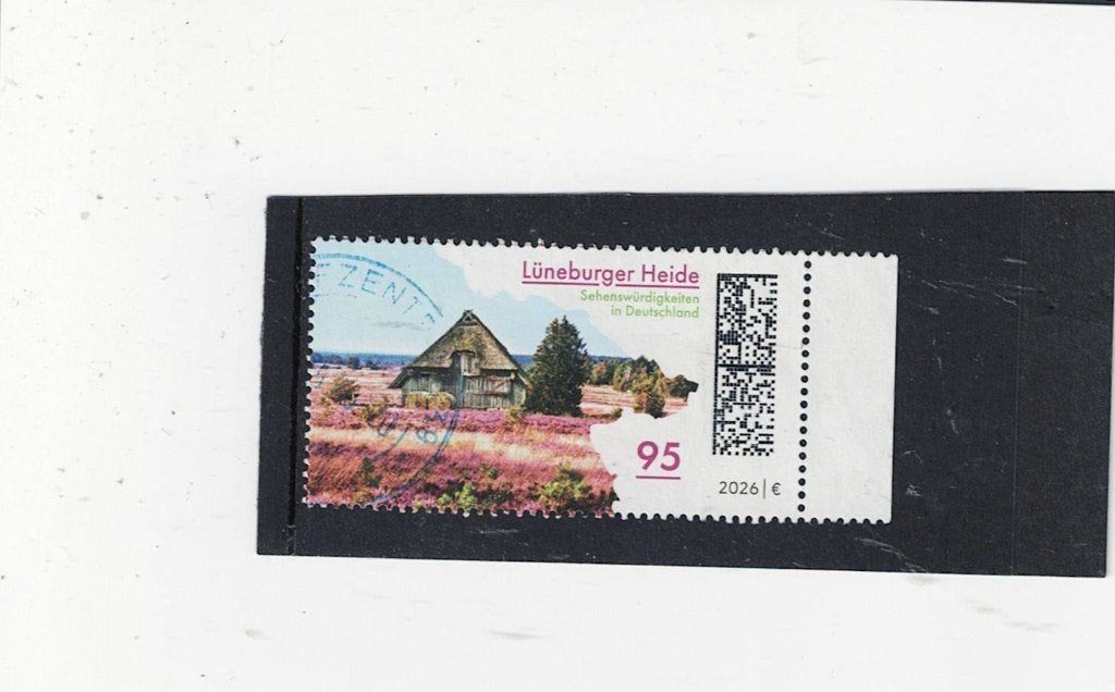 Duitsland 2026, Ophalen of Verzenden, 1990 tot heden, Gestempeld