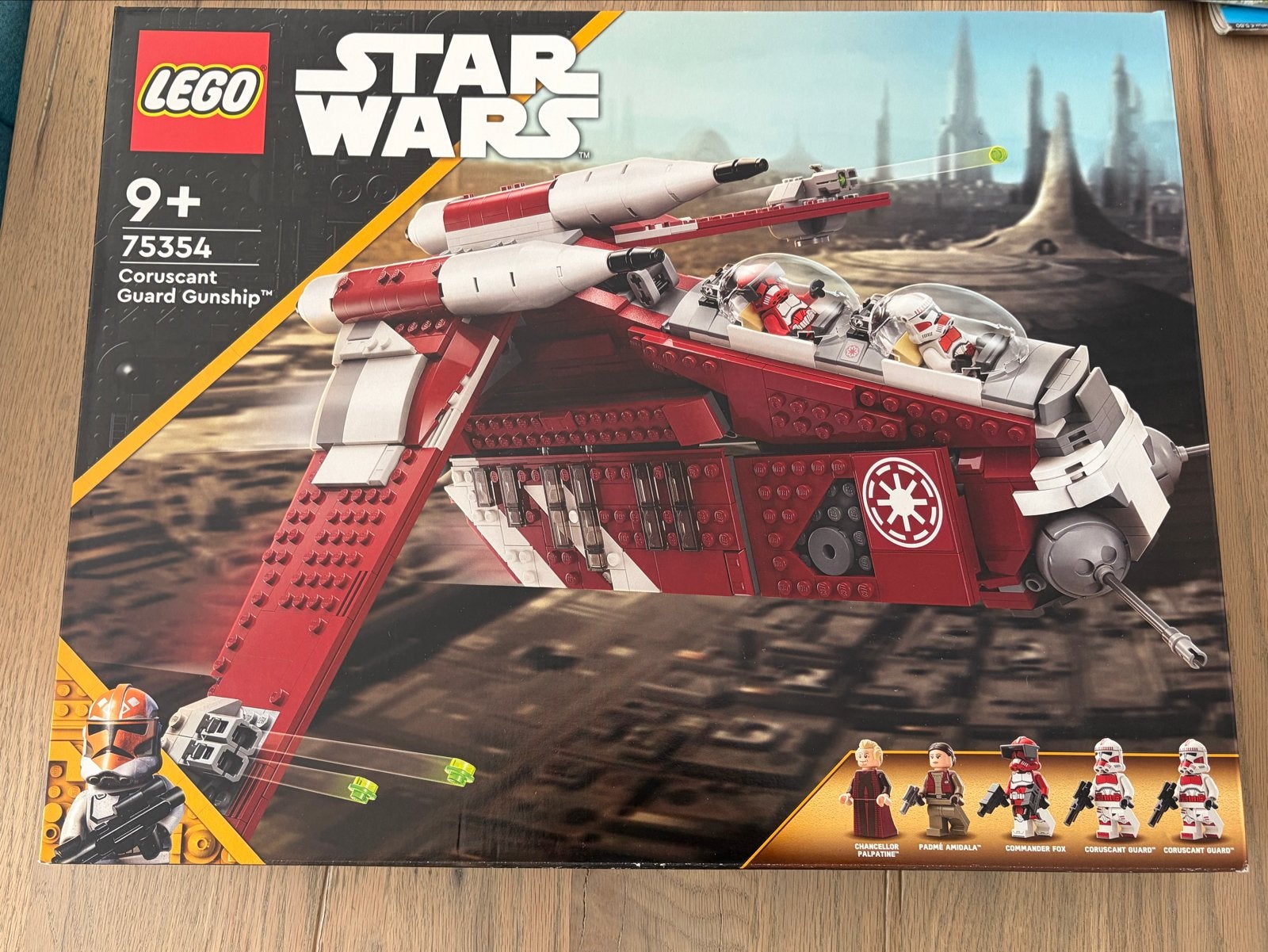 LEGO Star Wars 75354 Coruscant Guard Gunship NIEUW, Star Wars, Lego, Nieuw, Ophalen of Verzenden