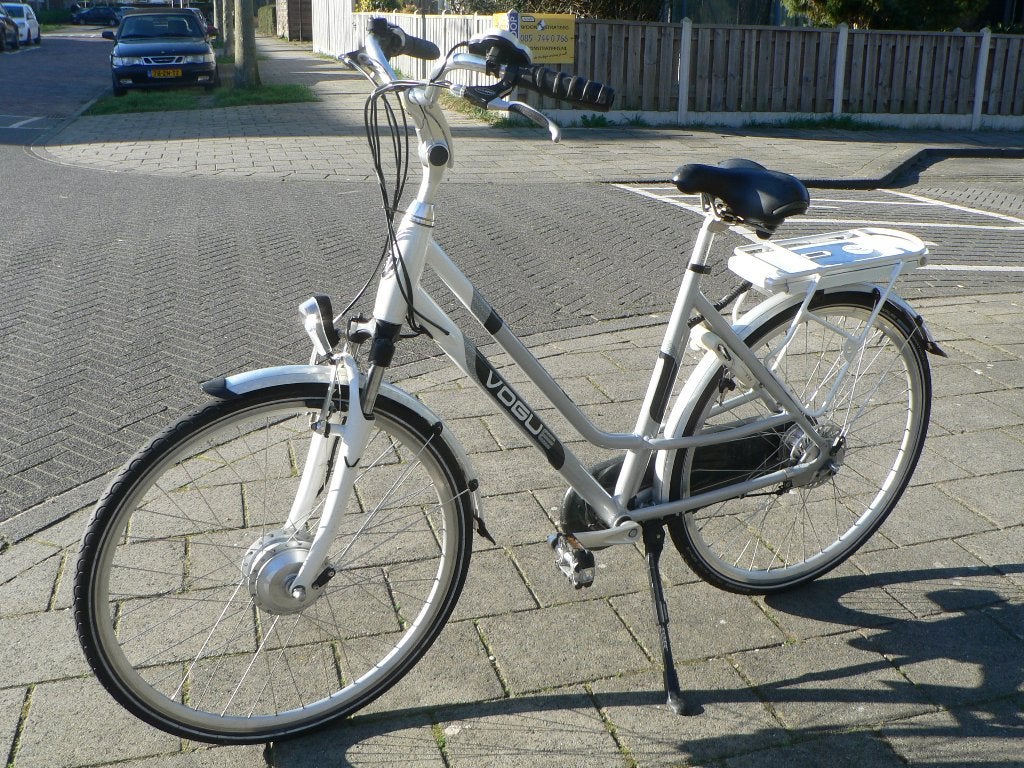 VOGUE E Bike, Fietsen en Brommers, Fietsen | Dames | Damesfietsen, Gebruikt, Overige merken, Versnellingen, 53 tot 56 cm, Velgrem