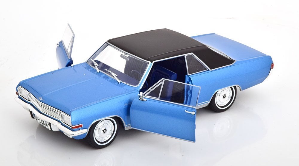 Opel Diplomat A V8 Coupe Whitebox 1:24, Ophalen of Verzenden, Nieuw, Auto, Overige merken