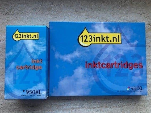 Te Koop : HP 950XL-951XL kleurencartridges, Ophalen of Verzenden, Nieuw, Cartridge, 123inkt.nl