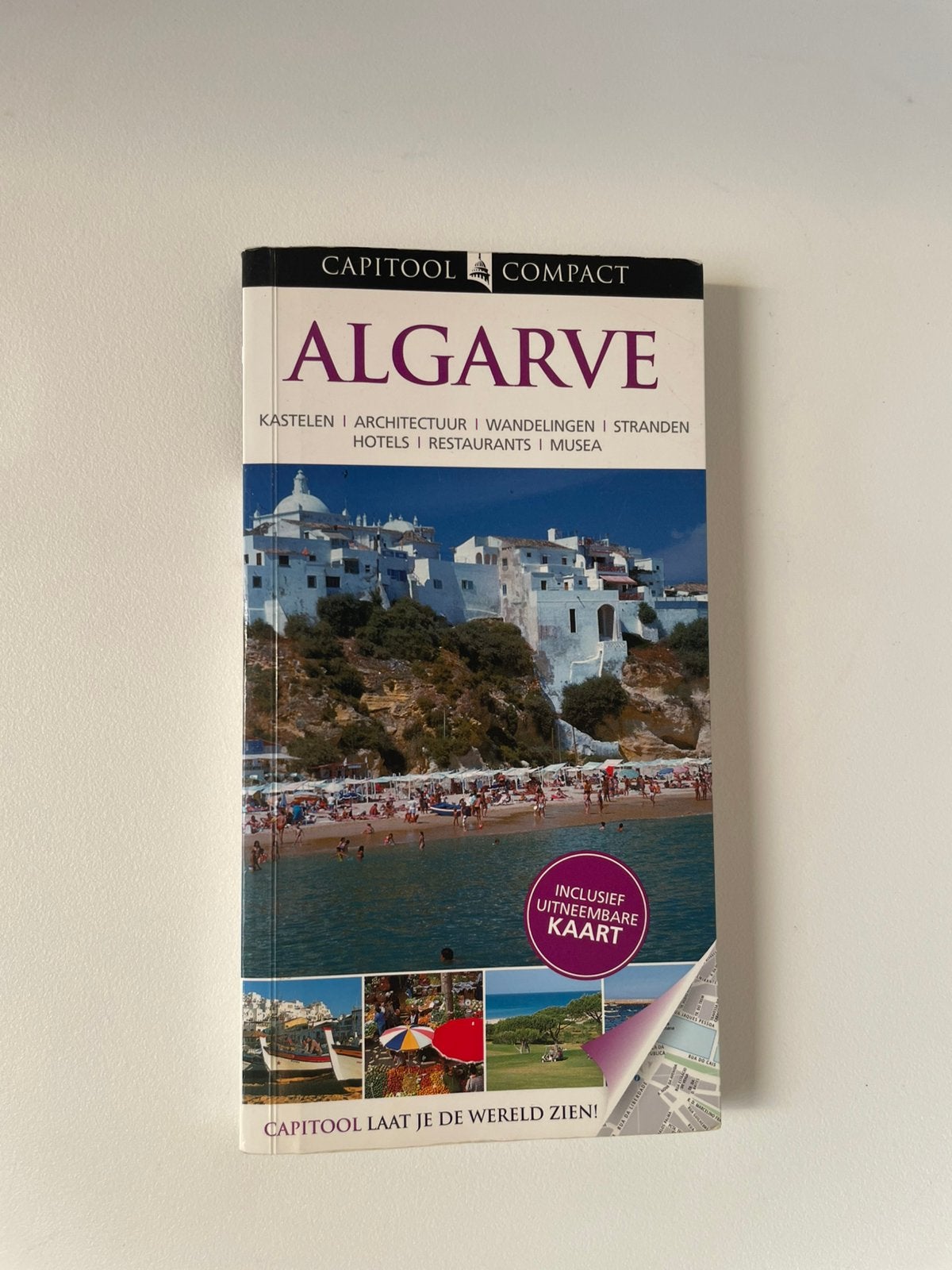 reisgids Algarve , Capitool Compact (Portugal Faro citytrip), Boeken, Gelezen, Capitool, Europa, Ophalen of Verzenden
