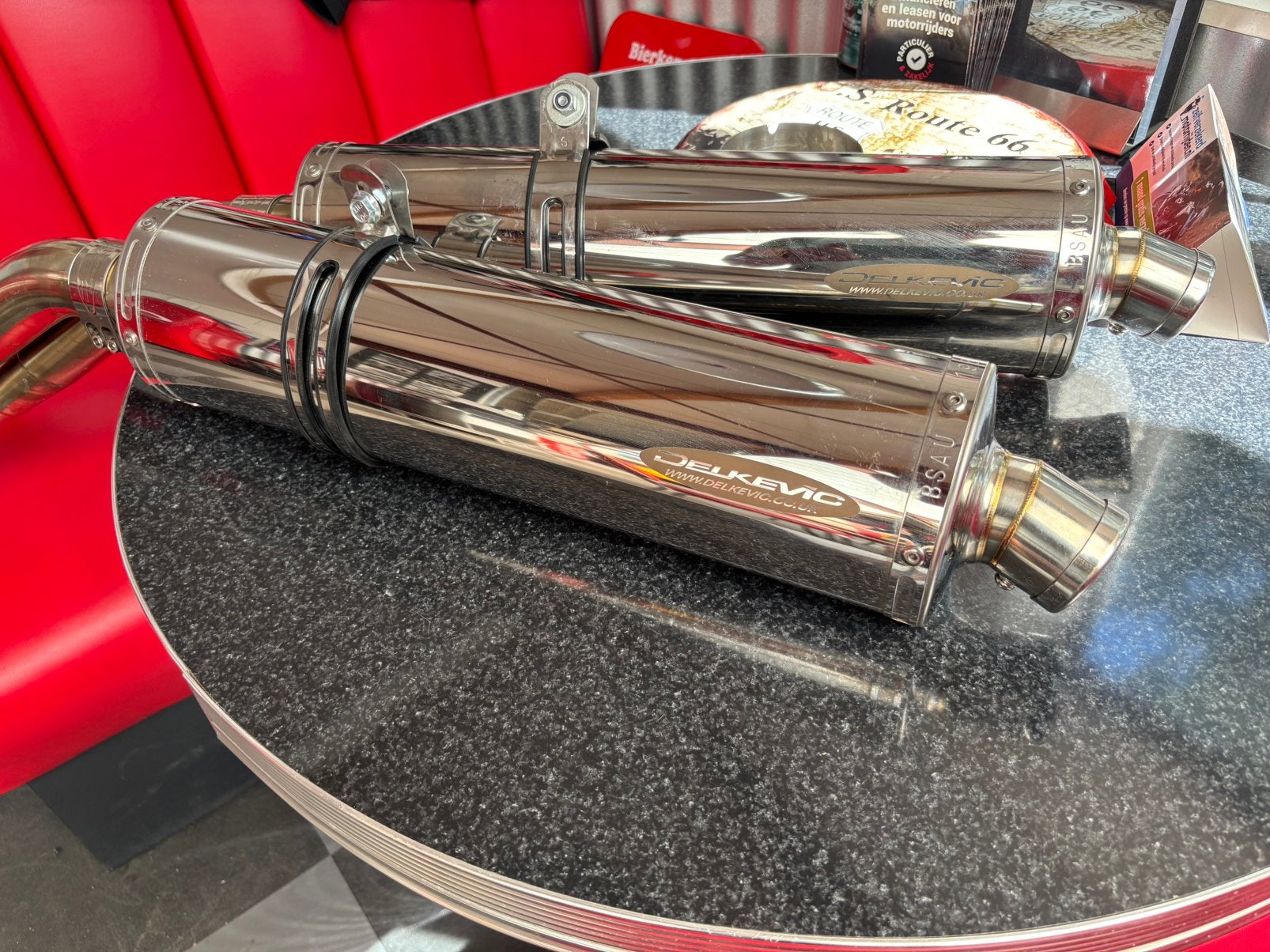 HONDA XL 1000 V VARADERO UITLAATDEMPERS UITLAAT SPORT EXHAUS, Motoren, Ophalen of Verzenden, Gebruikt